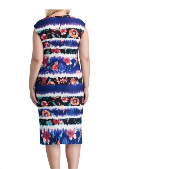 Floral sheath dress. New with tags - Picture 2 of 3